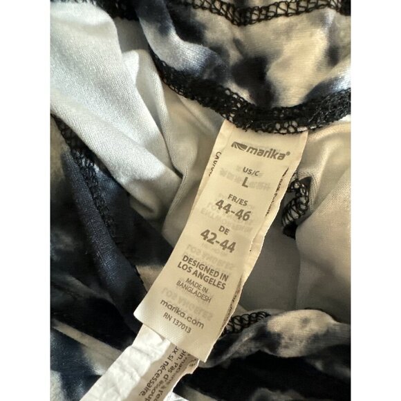 Marika Tie-Dye Lounge Shorts With Pockets Size L - Picture 3 of 3